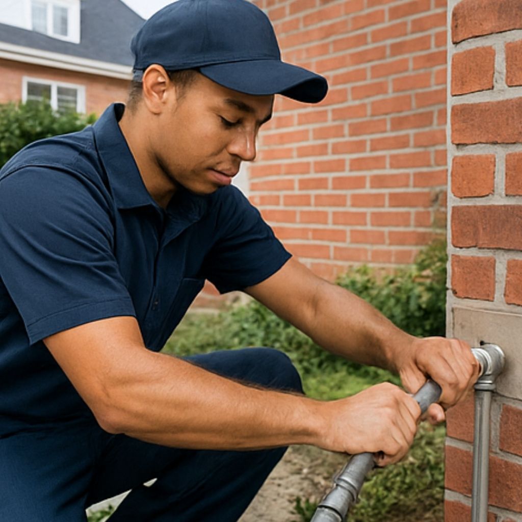 Local Lakemba plumber fixing leaking kitchen tap and mixer faucet